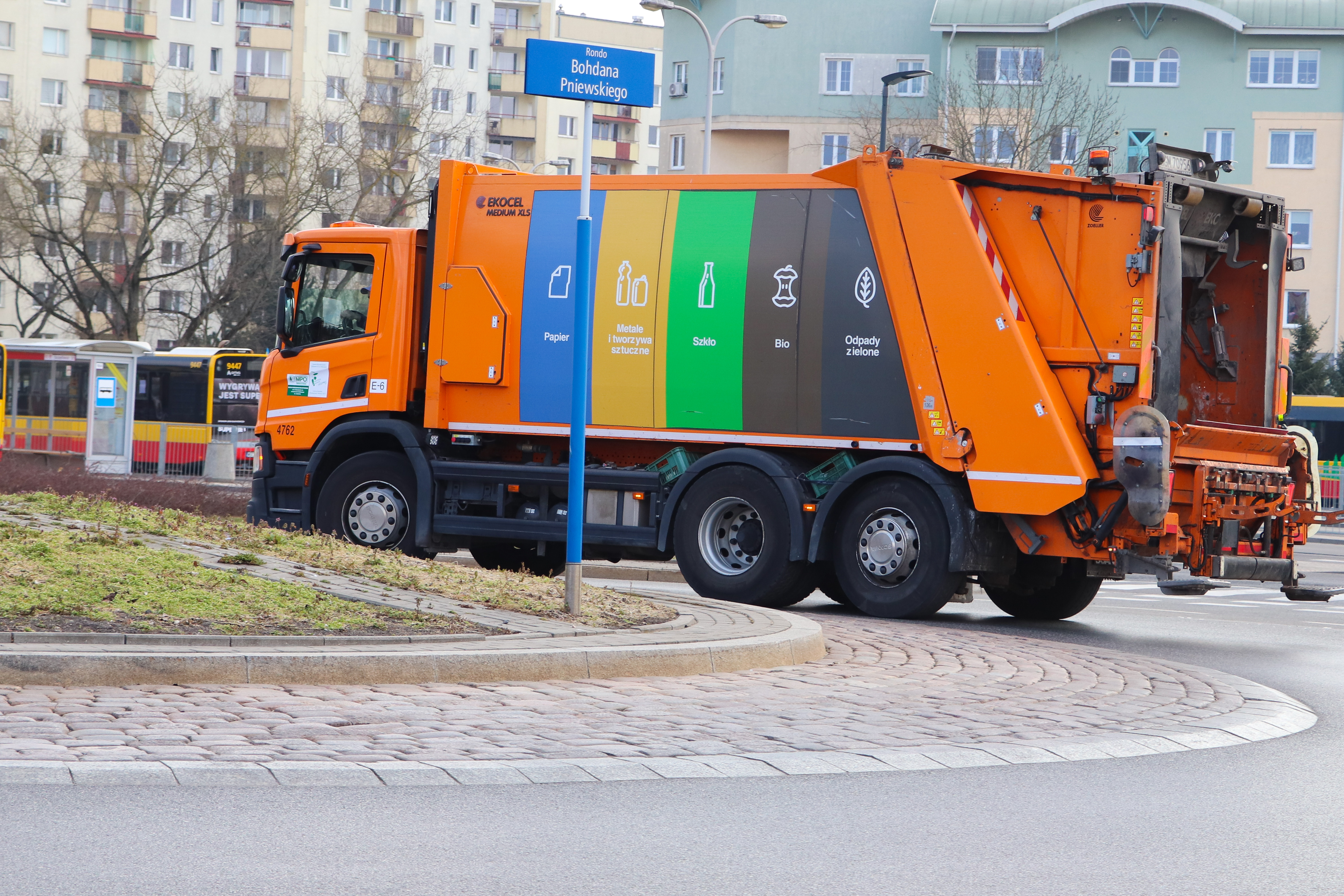 fot. MPO Warszawa odbiory odpadów komunalnych Ochota